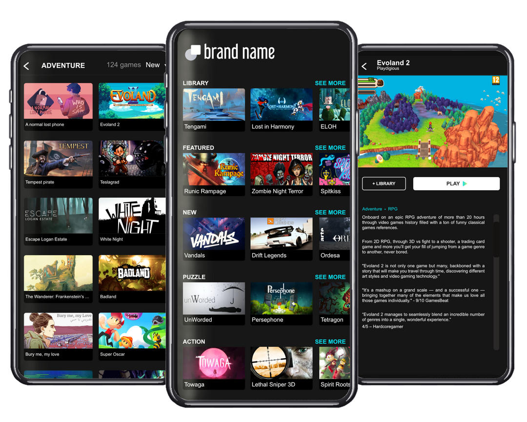 CareGame Mobile Cloud Gaming